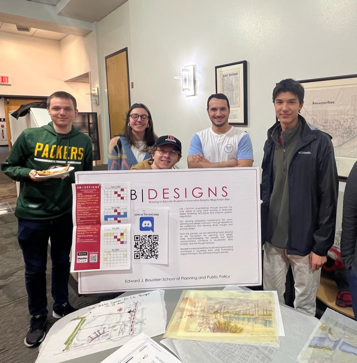 EJB|DESIGNS student team