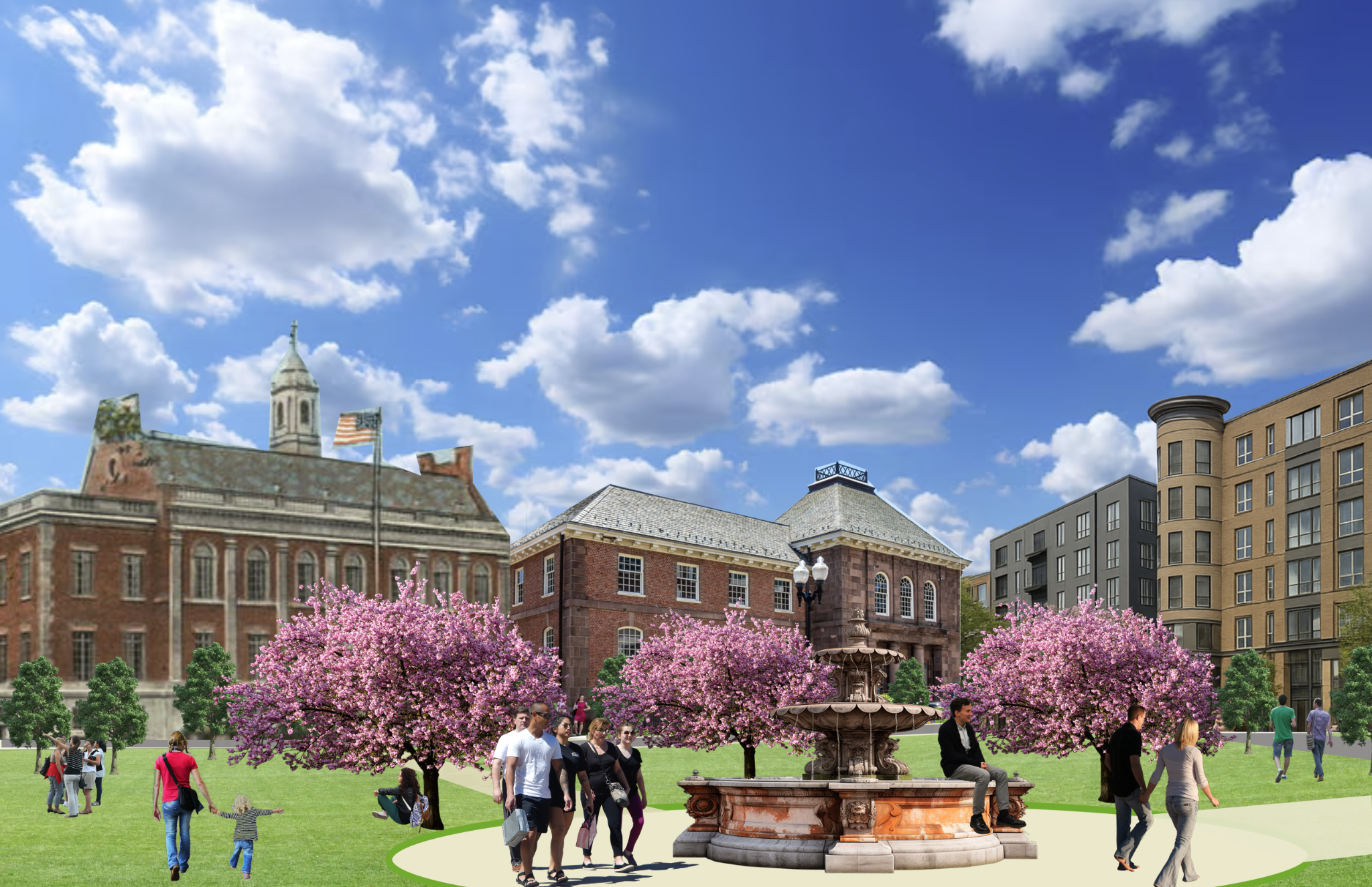 Park rendering